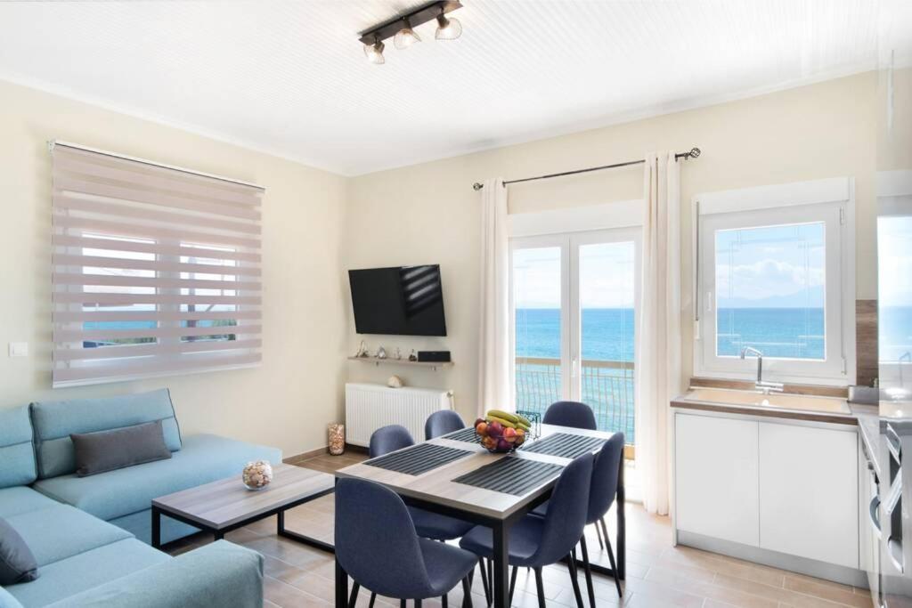 Endless Sea View House Villa Nea Irakleia Exterior photo