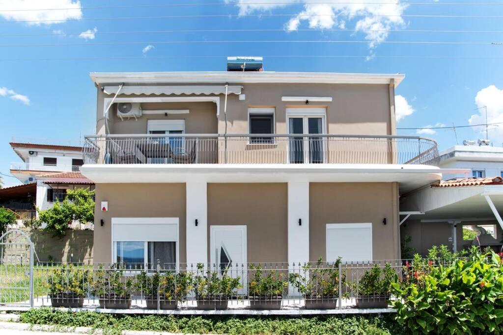 Endless Sea View House Villa Nea Irakleia Exterior photo