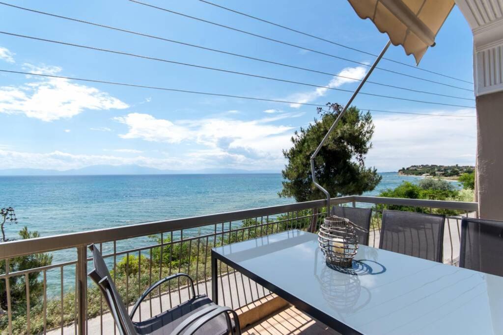 Endless Sea View House Villa Nea Irakleia Exterior photo