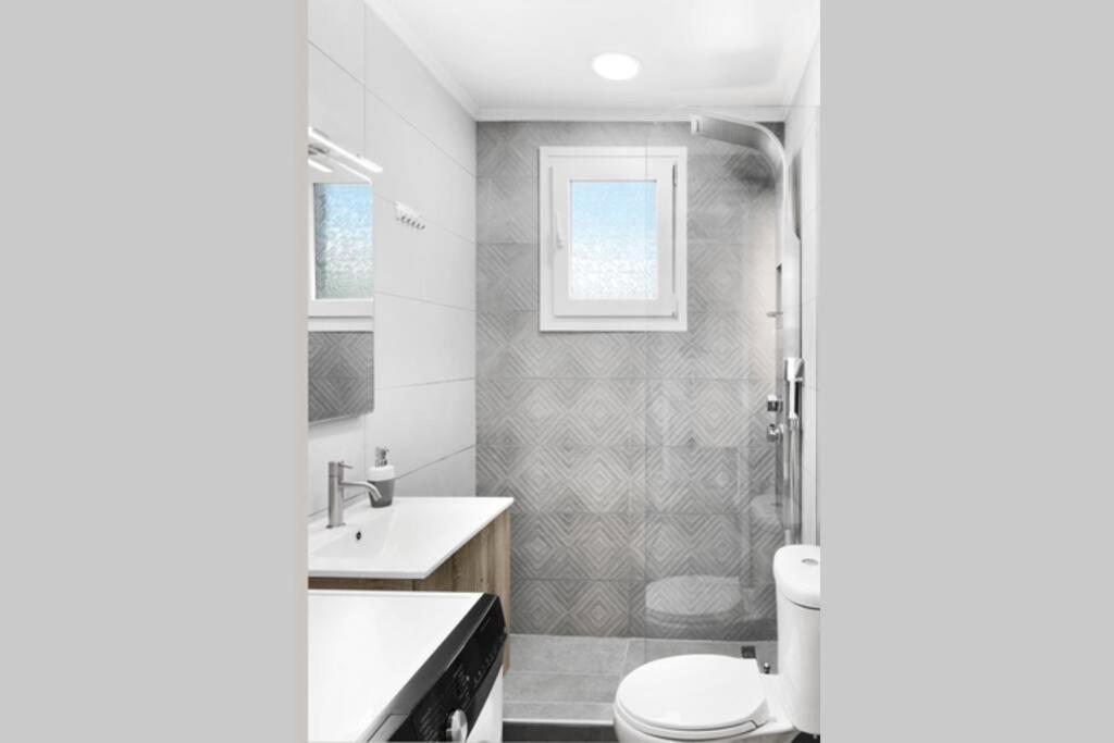 Endless Sea View House Villa Nea Irakleia Exterior photo