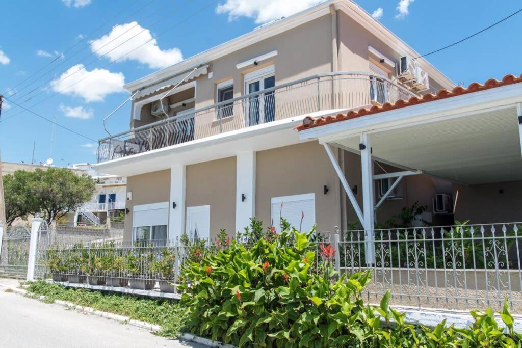 Endless Sea View House Villa Nea Irakleia Exterior photo