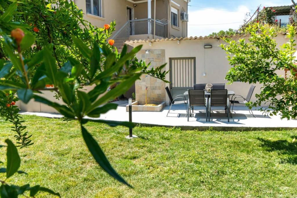 Endless Sea View House Villa Nea Irakleia Exterior photo