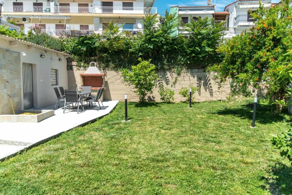 Endless Sea View House Villa Nea Irakleia Exterior photo