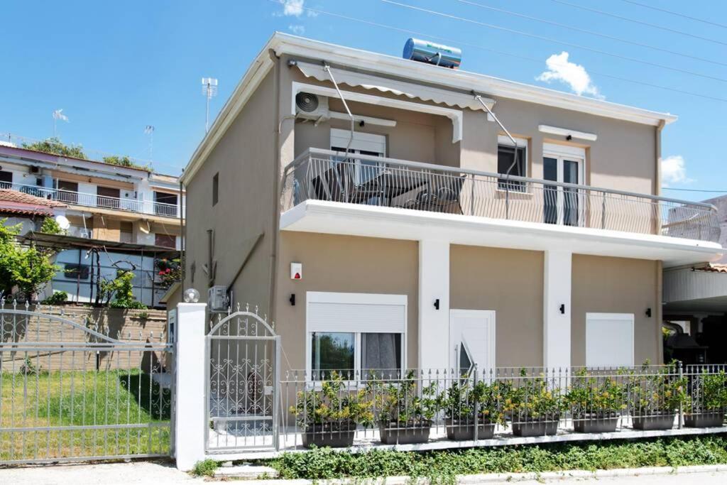 Endless Sea View House Villa Nea Irakleia Exterior photo