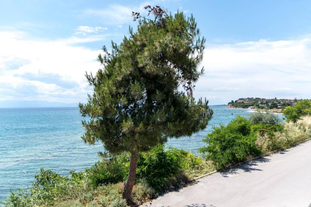 Endless Sea View House Villa Nea Irakleia Exterior photo